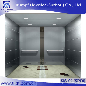 Residential Elevator Price With Hairline Stainless Steel